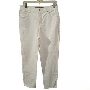 Gloria Vanderbilt White Denim Jeans